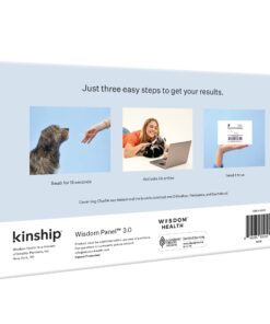 Wisdom Panel Breed Discovery Dog DNA Kit: Most Accurate Dog Breed Identification, Test for 365+ Breeds, MDR1 Health Test, Ancestry, Relatives 29 71vWeYgDL