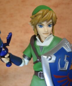 Good Smile The Legend of Zelda: Skyward Sword Link Figma Action Figure 58 71vWrjpzHEL