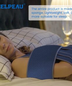 Velpeau Arm Sling Shoulder Immobilizer - Can Be Used During Sleep - Rotator Cuff Support Brace - Adjustable Medical Sling for Broken & Fractured Bones, Dislocation, Sprains, Strains & Tears (Large) Large (Pack of 1) 17 71vX1 eJgL