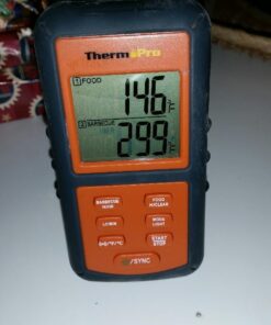 ThermoPro TP08 500FT Wireless Meat Thermometer for Grilling Smoker BBQ Grill Oven Thermometer with Dual Probe Kitchen Cooking Food Thermometer 47 71vX1ZwB2PL