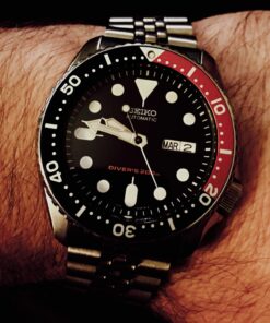 SEIKO Men's SKX009K2 Diver's Analog Automatic Stainless Steel Watch 49 71vXl1MZcYL