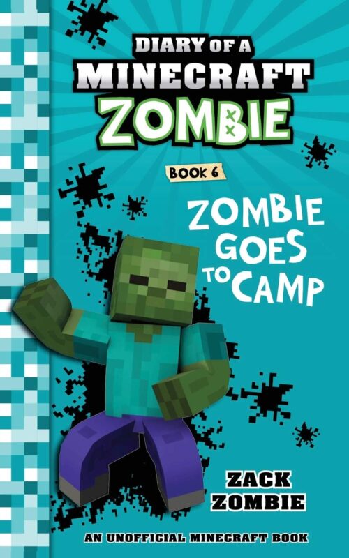 Catalog 5 Diary of a Minecraft Zombie Book 6: Creepaway Camp