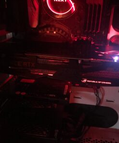 ASUS ROG STRIX GeForce RTX 2080TI-O11G Overclocked 11G GDDR6 HDMI DP 1.4 USB Type-C Gaming Graphics Card (ROG-STRIX-RTX-2080TI-O11G) ROG STRIX OC 32 71vXqltWFIL