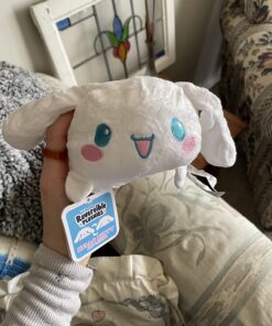 TeeTurtle - The Officially Licensed Original Sanrio Plushie - Cinnamoroll - Cute Sensory Fidget Stuffed Animals That Show Your Mood 25 71vXum8wBKL