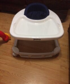 Joovy Spoon Baby Walker & Activity Center Featuring Three Adjustable Heights, Tough Luggage Grade Seat Material, and 30 lb Weight Capacity - JPMA Safety Certified (Blueberry) Blueberry 43 71vXxPaH3L