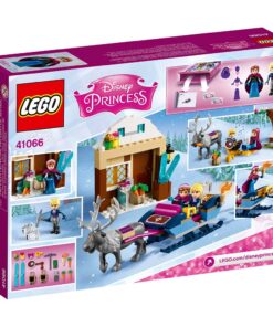 LEGO l Disney Frozen Anna & Kristoff's Sleigh Adventure 41066 Disney Toy 36 71vY1npBXcL 1