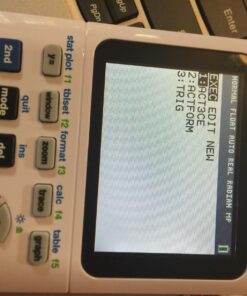 Texas Instruments TI-84 Plus CE Color Graphing Calculator, Bright White Single Pack 27 71vY2UFJExL