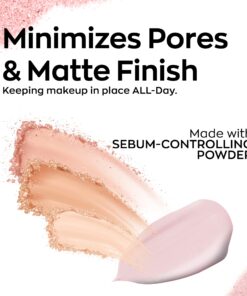 Elizabeth Mott Thank Me Later Face Primer - Mattifying Makeup Base Primer for Shine and Oil Control - Pore Minimizer and Hides Wrinkles and Fine Lines, 30g Mattiyfing 26 71vYBhqzRSL