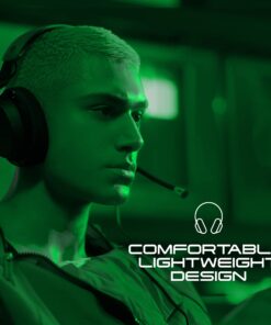 Skullcandy SLYR Pro Multi-Platform Over-Ear Wired Gaming Headset, Enhanced Sound Perception, AI Microphone, Works with Xbox Playstation and PC - Green Green Digi-Hype 15 71vYCd7jFGL