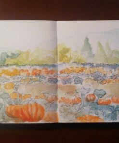 Moleskine Art Watercolor Album, Hard Cover, Large (5" x 8.25") Plain/Blank, Black, 72 Pages 36 71vYJOuZFoL