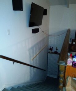 Mount Factory Heavy-Duty Full Motion TV Wall Mount - Articulating Swivel Bracket Fits Flat Screen Televisions from 42" to 70" (VESA 400 x 600 Compatible) - Tilt Swing Out Arm with 10' HDMI Cable 79 71vYOjRisDL