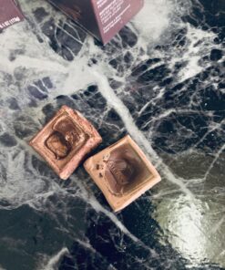 Alternative view of Atkins Milk Choco Caramel Squares. Delicious Low-Sugar Treats with Choco and Caramel. (15 Pieces)