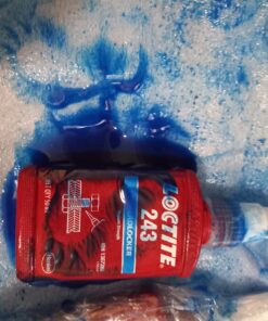 Loctite 1329467 243 Blue Medium Strength Threadlockers, 1.69 Ounces, 50 mL, 3/4" Thread 9 71vYgrMMNML