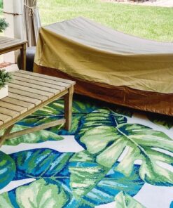 Classic Accessories Veranda Water-Resistant 76 Inch Deep Seated Patio Sofa/Loveseat Cover, Patio Furniture Covers, Pebble/Bark/Earth 76"L x 40"D x 31"H 32 71vYochQbKL