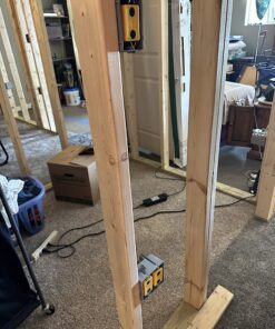 Calculated Industries 8105 Blind Mark Drywall Electrical Box Locator Tool – Powerful Rare-Earth Magnetic Targets (3) and Locator Kit 3 Targets + Case 43 71vZ1WVUX3L