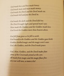 The Flame in the Cauldron: A Book of Old-Style Witchery 9 71vZTMWBC9L