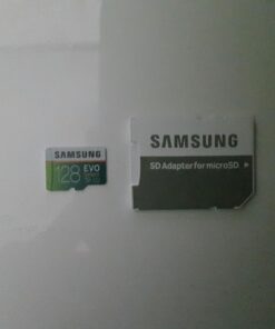 Samsung 128GB 80MB/s EVO Select Micro SDXC Memory Card (MB-ME128DA/AM) 17 71vZaS3IzaL