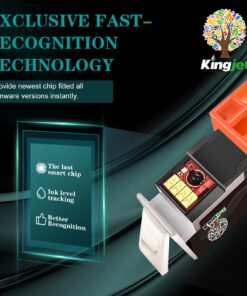 Kingjet Compatible for HP Ink 564XL Black and Color Combo Pack Replacement for HP 564 564 XL 564XL, High Yield 10 Pack for Photosmart 7520 5520 6520 7525 Premium C309A C410A DeskJet 3520 3522 Printers 12 71vZbD9DoXL 1