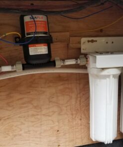 Seaflo Accumulator Tank Water Pump Flow Control Internal Bladder 125 psi 23.5 oz 23 71vZe1aqw5L