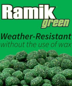 Neogen Ramik Green Fish Flavored Weather Resistant Rodenticide Nuggets, 4 lb bag 4-pound pouch 30 71vZhbUMcL