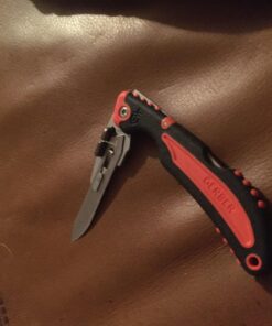 Gerber Gear Vital Pocket Folder with Replacement Blades - 2.8" Exchange-A-Blade - Camping and Survival Knife - Orange Hunting Knife & Exchangeable Blades 27 71vZj42DzgL