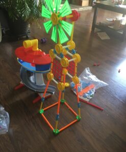 TINKERTOY 30 Model 200 Piece Super Building Set - Preschool Learning Educational Toy for Girls and Boys 3+ (Amazon Exclusive) 30 MODEL SUPER BUILDING SET 32 71vZr8w19PL