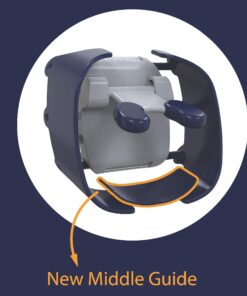 My Perfect Goatee® Shaving Template - Create a Perfectly Shaped Goatee Every Time - Adjustable Reduces Shaving Time - Shape Goatee and Circle Bead (Version 1.1) 1 Count (Pack of 1) 24 71vZs7pzmL