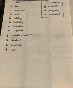 LEUCHTTURM1917 - Notebook Hardcover Medium A5-251 Numbered Pages for Writing and Journaling (Black, Dotted) Black 73 71vZxuZW2dL