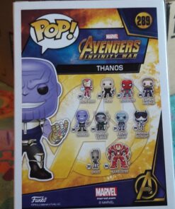 Funko POP! Marvel: Avengers Infinity War - Thanos 35 71vaAGjDC4L
