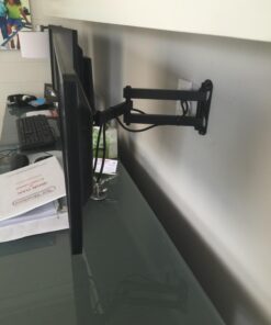 GE Brush Wall Plate, Cable Pass Through Insert, Single Gang, for in-Wall Installation of Cables and Wires, HDTV, HDMI, Coax, Speaker Wire, Home Theatre Systems, White, 35285 1 Pack 21 71vaAPAye8L