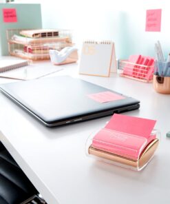 Post-it Super Sticky Notes, 3x3 in, 6 Pads, 2x the Sticking Power, Poptimistic, Bright Colors, Recyclable (622-8SSAN) 16 71vaMls8LiL