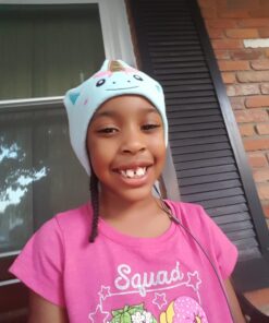 CozyPhones Kids Headphones Volume Limited with Thin Speakers & Super Soft Fleece Headband - Perfect Toddlers & Children's Earphones for Home, School & Travel - Fox 37 71vaPGvqKWL