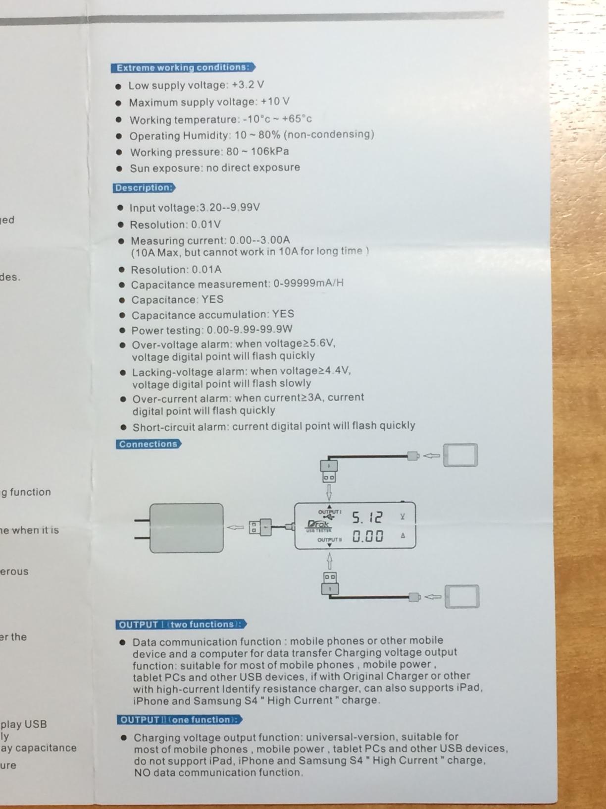 DROK USB Tester, USB-A 2.0 Digital Multimeter Dual USB Output Ports PD QC 3.0 Color LED Display, 7 Modes Capacity Voltage Current Power Voltmeter Ammeter for Laptop Power Bank Solar Panel Black 11 DROK USB Tester, USB-A 2.0 Digital Multimeter Dual USB Output Ports PD QC 3.0 Color LED Display, 7 Modes Capacity Voltage Current Power Voltmeter Ammeter for Laptop Power Bank Solar Panel Black - Image 11