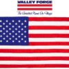 Valley Forge USB4 American Flag, 4' x 6', Multi Color 4' x 6'
