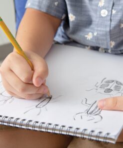 Ticonderoga Wood-Cased Pencils, Pre-Sharpened, 2 HB Soft, Yellow, 10 Count 13 71vaVFIUnCL