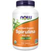 NOW Supplements, Organic Spirulina 500 mg with Vitamins, Minerals and GLA (Gamma-Linolenic Acid), 500 Tablets 500 Count (Pack of 1) 6 71vaVRzHIL