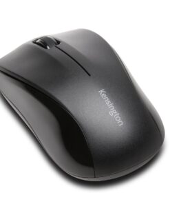 Alternative view of Kensington Silent Mouse-for-Life Wireless USB Mouse - Black (K72392US),1.5" x 2.4" x 4.3" 1.5" x 2.4" x 4.3"