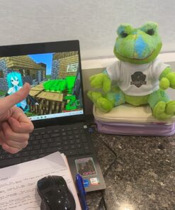 TECKNET Wireless Mouse, 2.4G Ergonomic Optical Mouse, Computer Mouse for Laptop, PC, Computer, Chromebook, Notebook, 6 Buttons, 24 Months Battery Life, 2600 DPI, 5 Adjustment Levels 34 71vaqaiFoAL