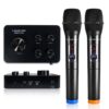 Sound Town Wireless Microphone Karaoke Mixer System with HD Audio Return Channel, Optical, AUX, Bluetooth - Supports Smart TV, Media Box, Sound Bar (SWM15-PRO) HD ARC, Audio Out 51 71vbBN 23L