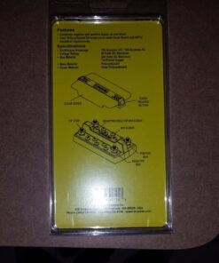 Blue Sea Systems 2722 DualBus Plus 150A BusBar - 1/4 20 71vbQM6D2DL