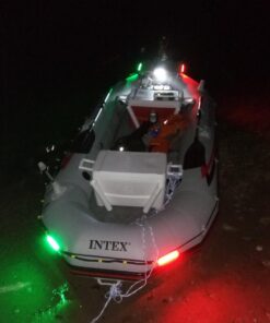 Propel Paddle Gear Led Flex Light Navigation Kit for Kayak & Boats | 2 Bright LED Light Strips | Mounting Track & Stainless Steel Hardware Included | Bright & Durable | Red & Green Lighting 17 71vbkShf2KL