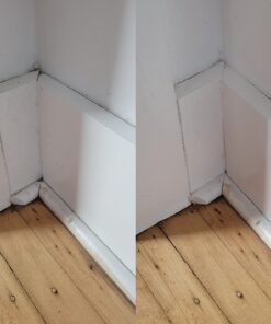 Rubbermaid Reveal Cordless Battery Power Scrubber, Gray/Red, Multi-Purpose Scrub Brush Cleaner for Grout/Tile/Bathroom/Shower/Bathtub, Water Resistant, Lightweight, Ergonomic Grip (1839685) 51 71vbq0bPYcL