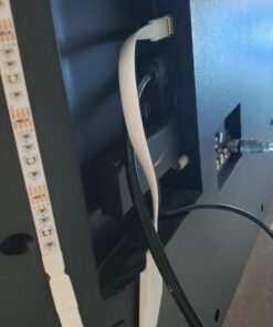 Vansky Led Strip Lights, Bias Lighting for 40-60 inch TV 6.6ft RGB USB Powered LED Light Strip with Remote,TV Backlight Kit for Flat Screen TV,PC 59 71vbtOjMBL