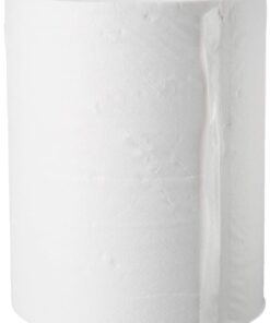 A World of Deals High Capacity White Paper Towels 10"X800' (Packed 6 Rolls) Premium Quality Fits Touchless Automatic roll Towel Dispenser 5 71vcDrSdrwL