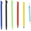 PDP Gaming Rainbow Stylus Pack Includes 6 Adjustable Styluses: Multicolor - Nintendo 2DS, 3DS, 3DS XL