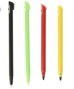 PDP Gaming Rainbow Stylus Pack Includes 6 Adjustable Styluses: Multicolor - Nintendo 2DS, 3DS, 3DS XL