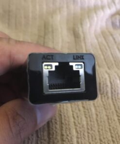 UGREEN Ethernet Adapter USB to 10 100 Mbps Network Adapter RJ45 Wired LAN Adapter for Laptop PC Compatible with Nintendo Switch Wii Wii U MacBook Chromebook Surface Windows macOS Linux (Black) Black 50 71vcPDkKQHL