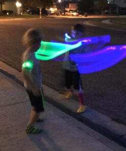 Ninja Toys Meet Samurai Swords in Glow Battle | Ninja Toys for Boys | Ages 8-12+, 2-4 Players | Kids Sword Game | Glow in The Dark Games | Glow Swords for Kids 8-12+ | A Thrilling Ninja Sword Game! 60 71vcS4mdnvL