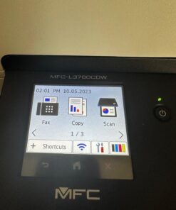 Brother MFC-L3780CDW Wireless Digital Color All-in-One Printer with Laser Quality Output, Single Pass Duplex Copy & Scan | Includes 4 Month Refresh Subscription Trial ¹ Amazon Dash Replenishment Ready New MFCL3780CDW: Adds Optional Paper Tray 38 71vccn8K8lL