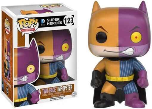 Funko POP Heroes Villains as Batman Two-Face Action Figure